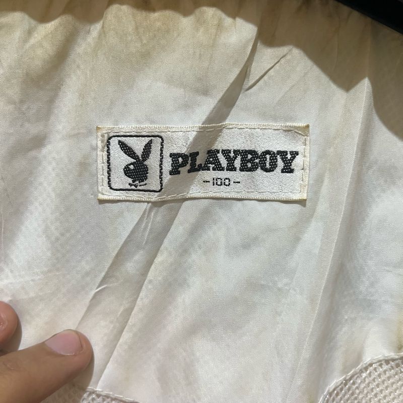 Playboy vintage windbreaker tapped jacket, foto 10