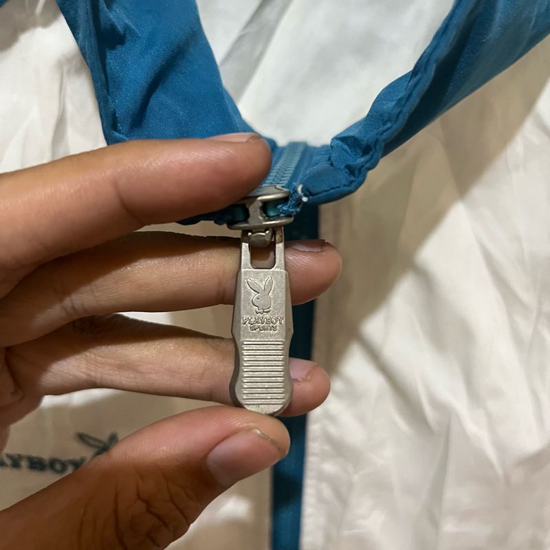 Playboy vintage windbreaker tapped jacket, foto 3