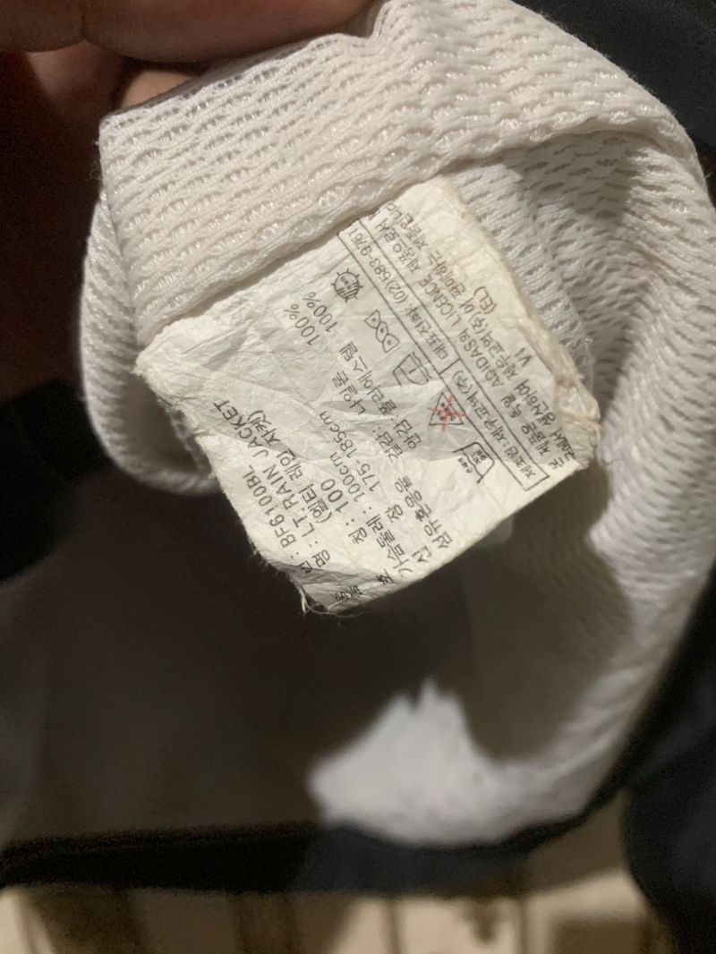 VINTAGE JACKET ADIDAS STRIPE REFLEKTIF, foto 8