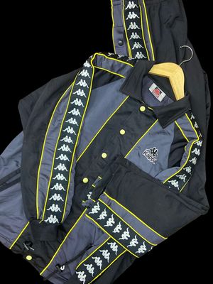 kappa set jacket and trousers vintage