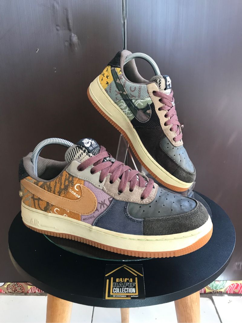 Sepatu Air Force Mid Zipper Beli (Women) Nike Air Force Utility