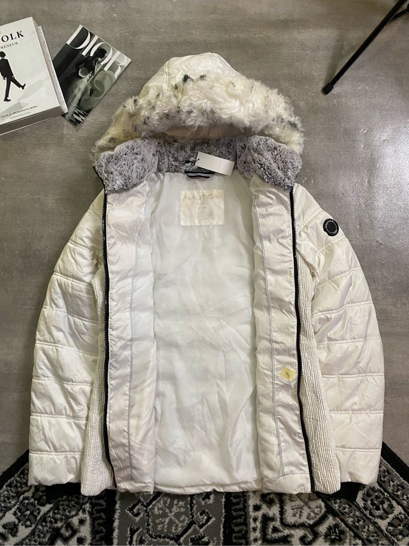 Nautica Winter Parka Jacket White(3A-33), foto 4