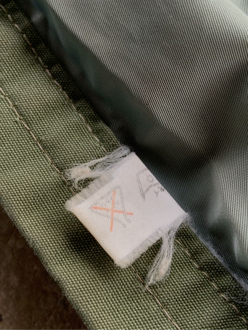 Vintage 90’s Japan Green Parka Jacket, foto 8