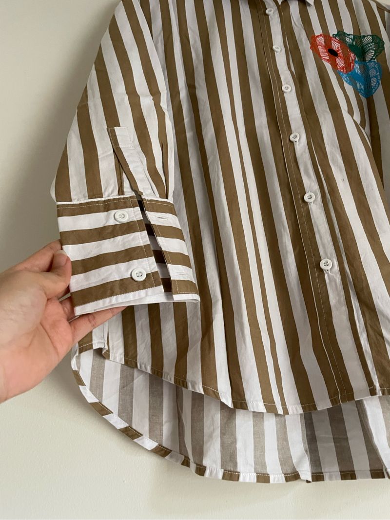 Kemeja stripe, foto 2