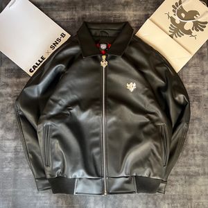 Leather Jacket SNSB x CALLE