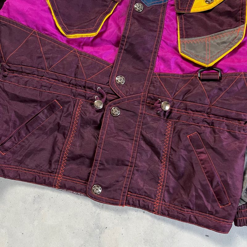 Volpha Multicolor Ski Snowboard Jacket, foto 3