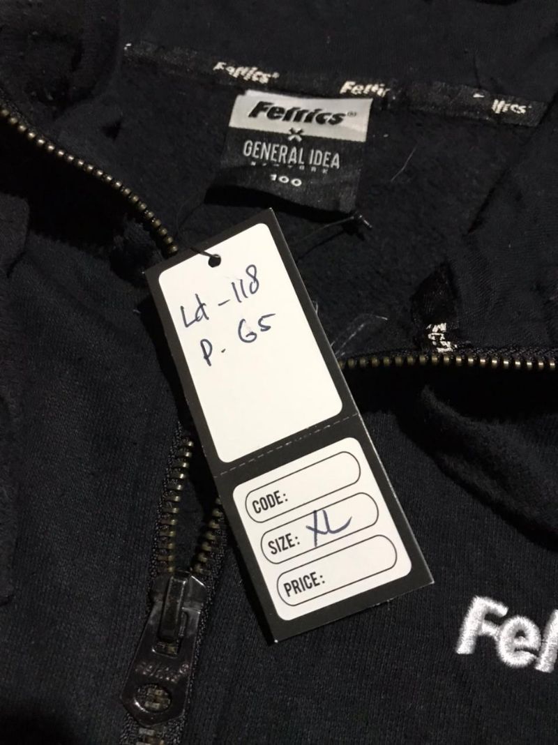 HOODIE FELTICS ORIGINAL BLACK, foto 3