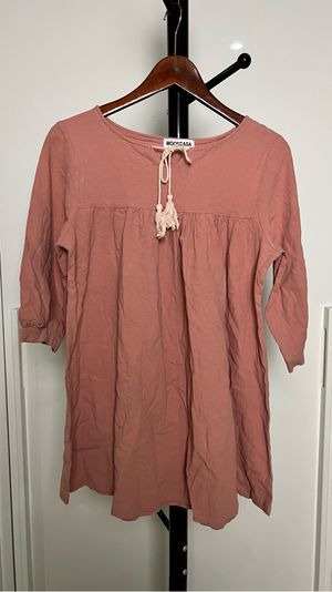 Pink Mini Dress