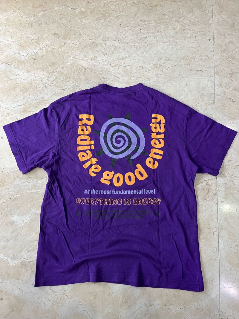 T-Shirt H&M purple, foto 3