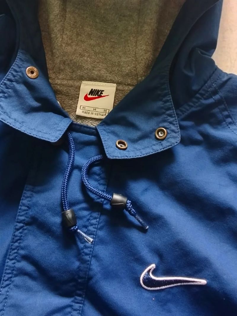 90s NIKE EMBROIDERED VINTAGE JACKET, foto 7