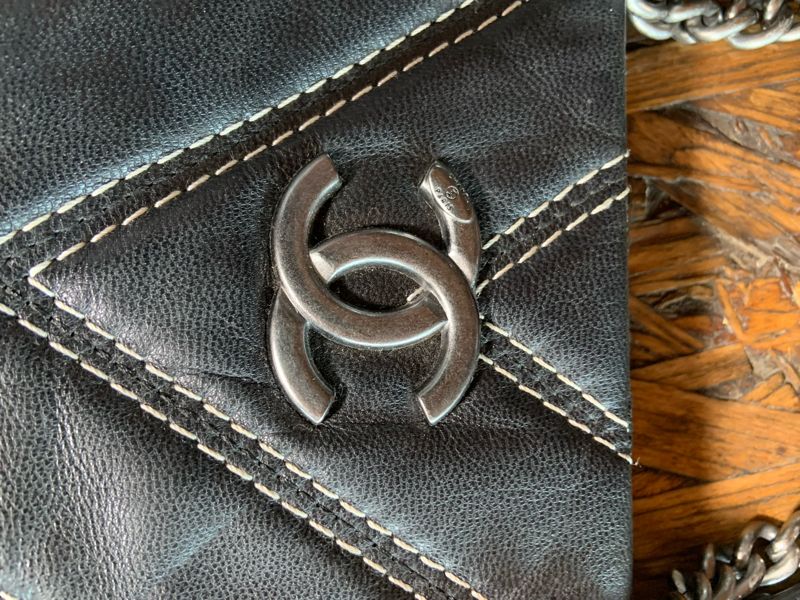Shoulder bag (Chanel) double stich, foto 2