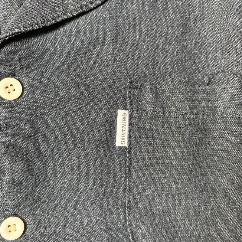 Saintpain Open Collar Shirt, foto 5