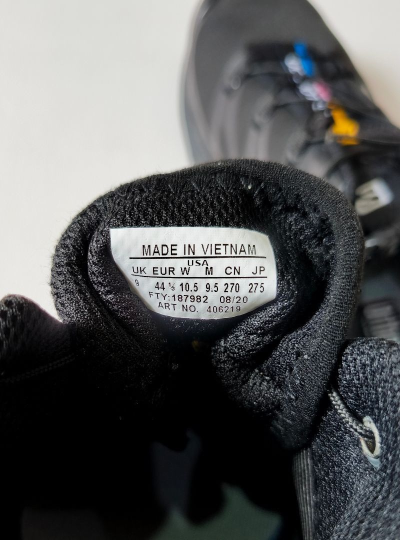 Salomon XT6 S-Lab Triple Black, foto 6