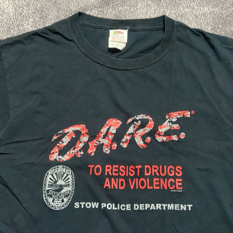 Vintage dare tshirt, foto 2