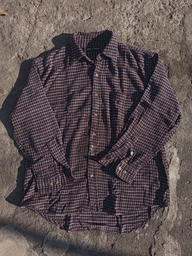 BROWN LONG SLEEVED SHIRT., foto 2