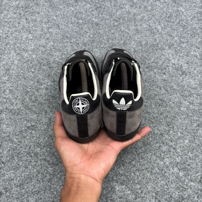 Adidas samba x stone island, foto 4