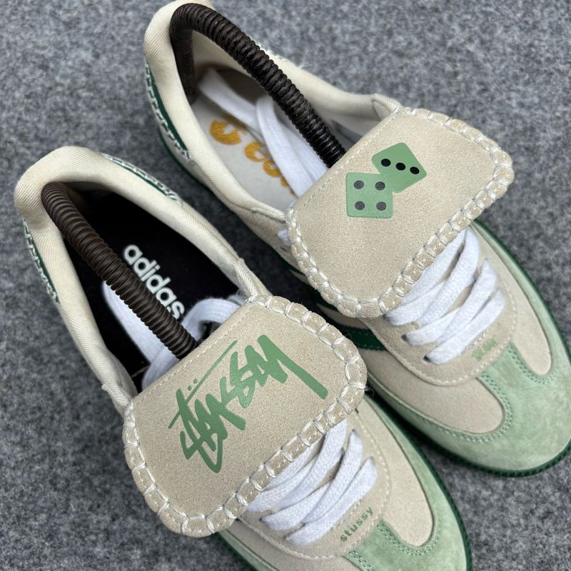 Adidas samba x Stussy, foto 3