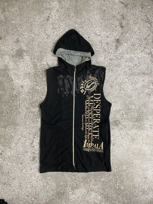Impala double layered zip hoodie