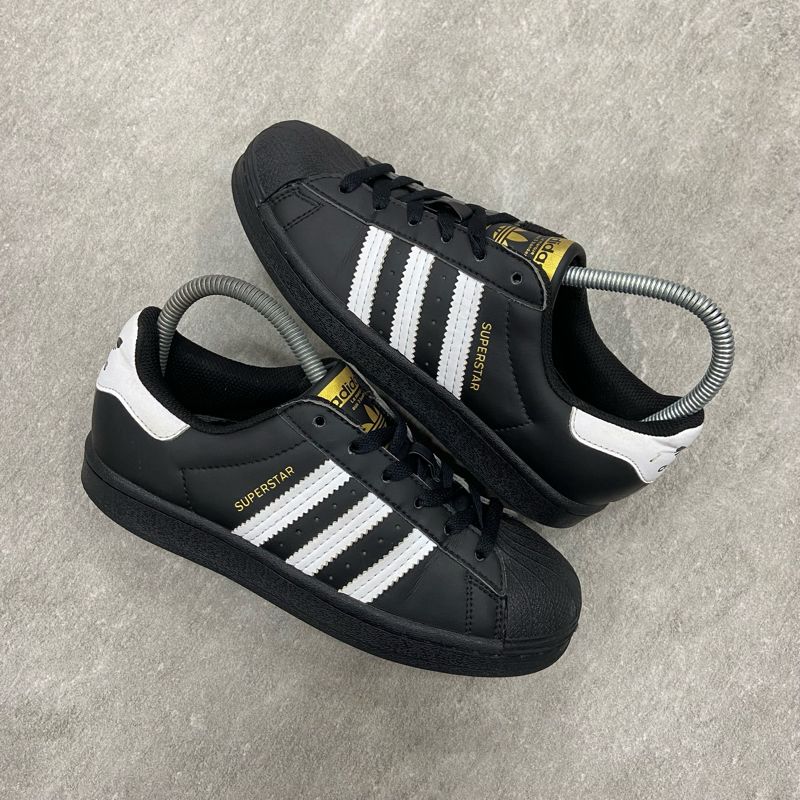 Rare Adidas Superstar Black White, foto 3