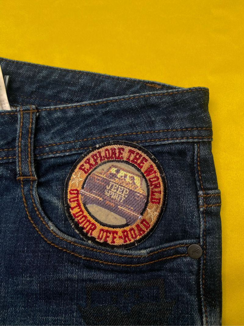CELANA JEEP JEANS SECOND MURAH, foto 7