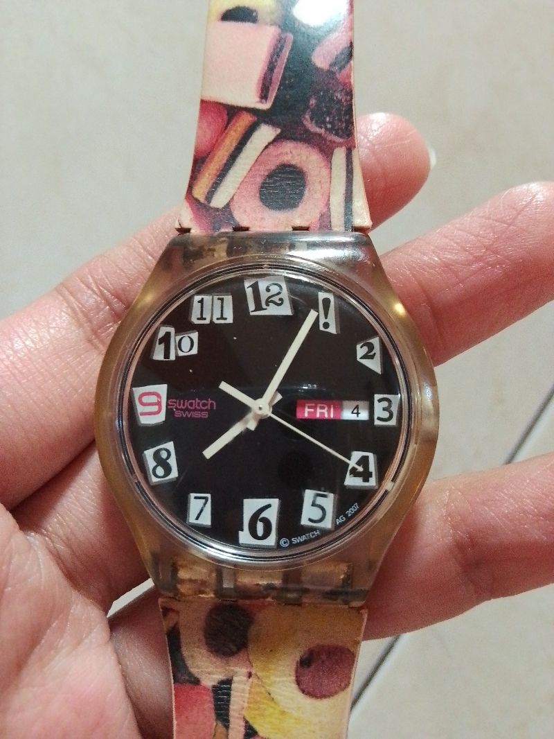 JAM TANGAN SWATCH, foto 4