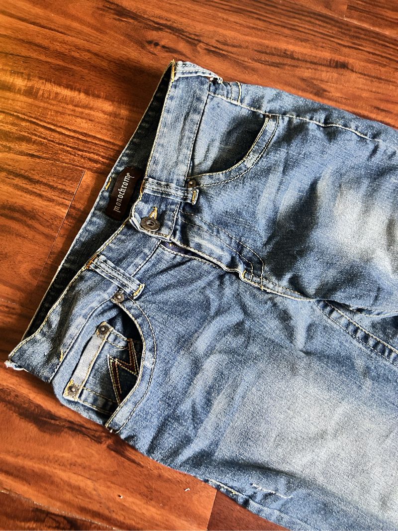 Low Waist Jeans Washed, foto 3