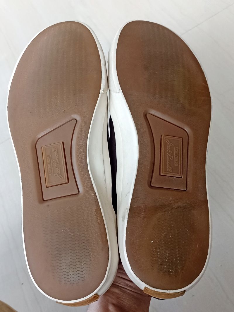 Converse Jack Purcell Low Cross Stitch Brown, foto 6