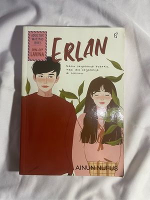 Preloved Novel Erlan