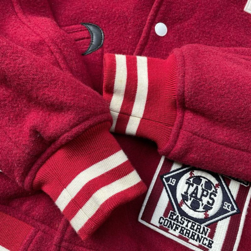 Supreme x wtaps reversible award jacket - Preloved