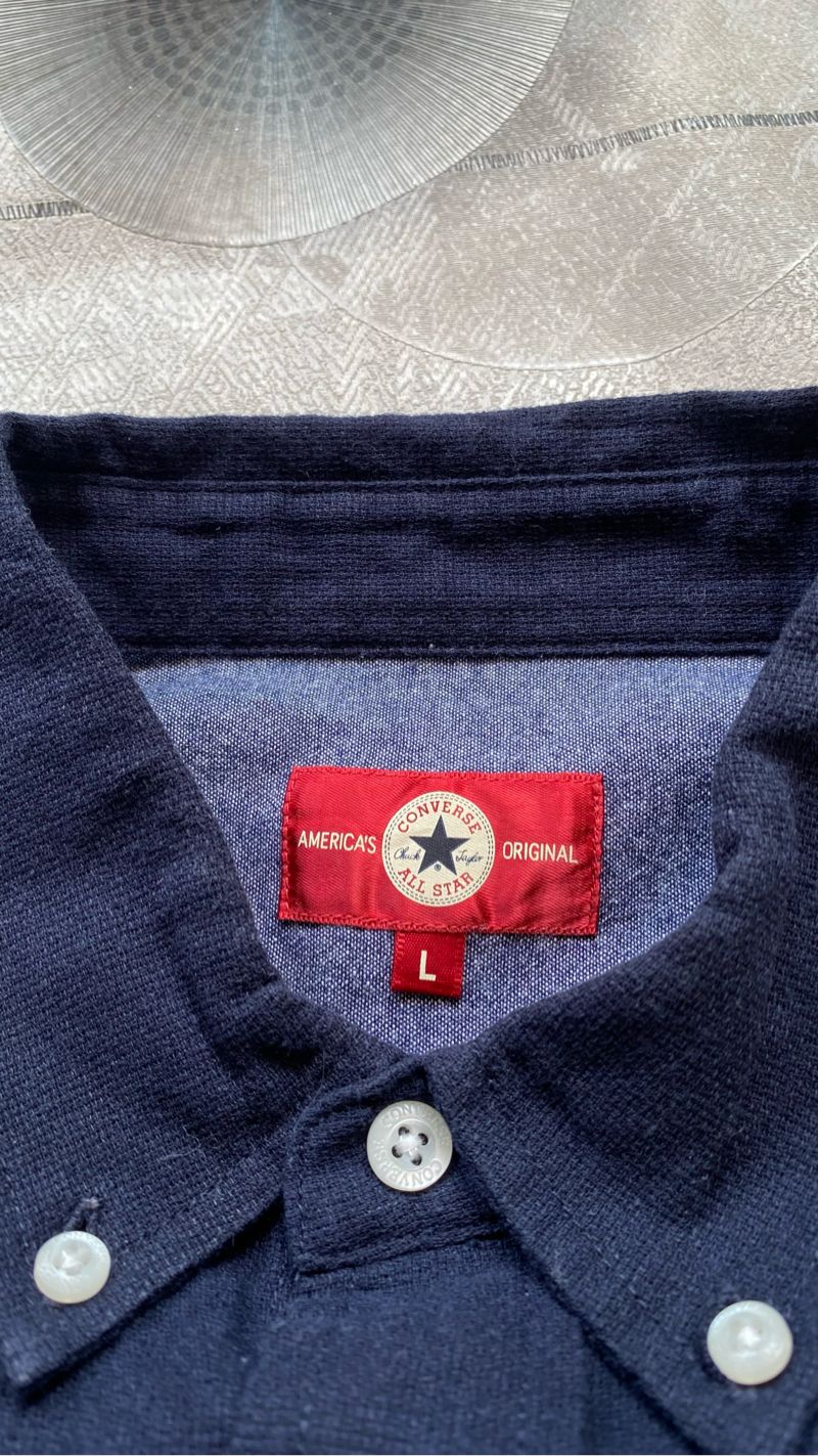 Kemeja converse, foto 2