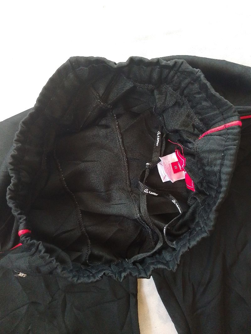 Celana Trackpant Loffler Hitam Second, foto 7