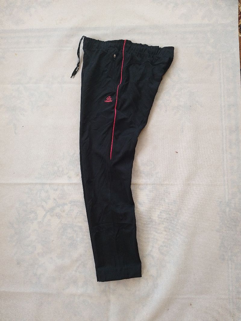 Celana Trackpant Loffler Hitam Second, foto 2
