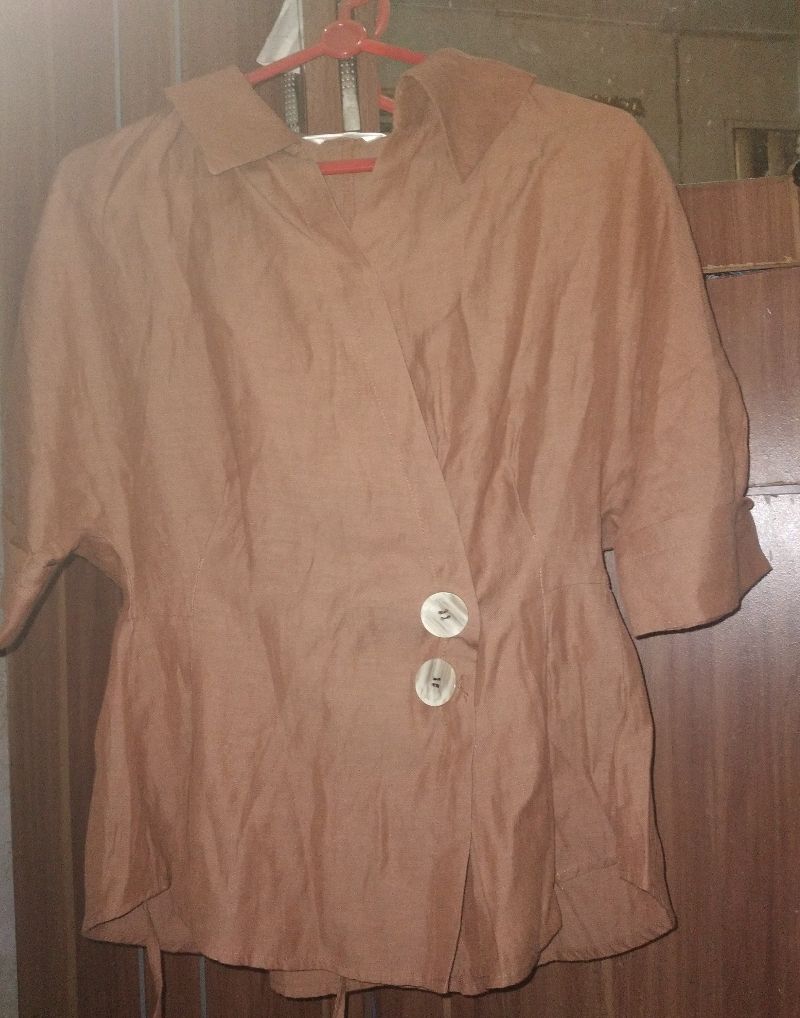 Blazer coklat, foto 2