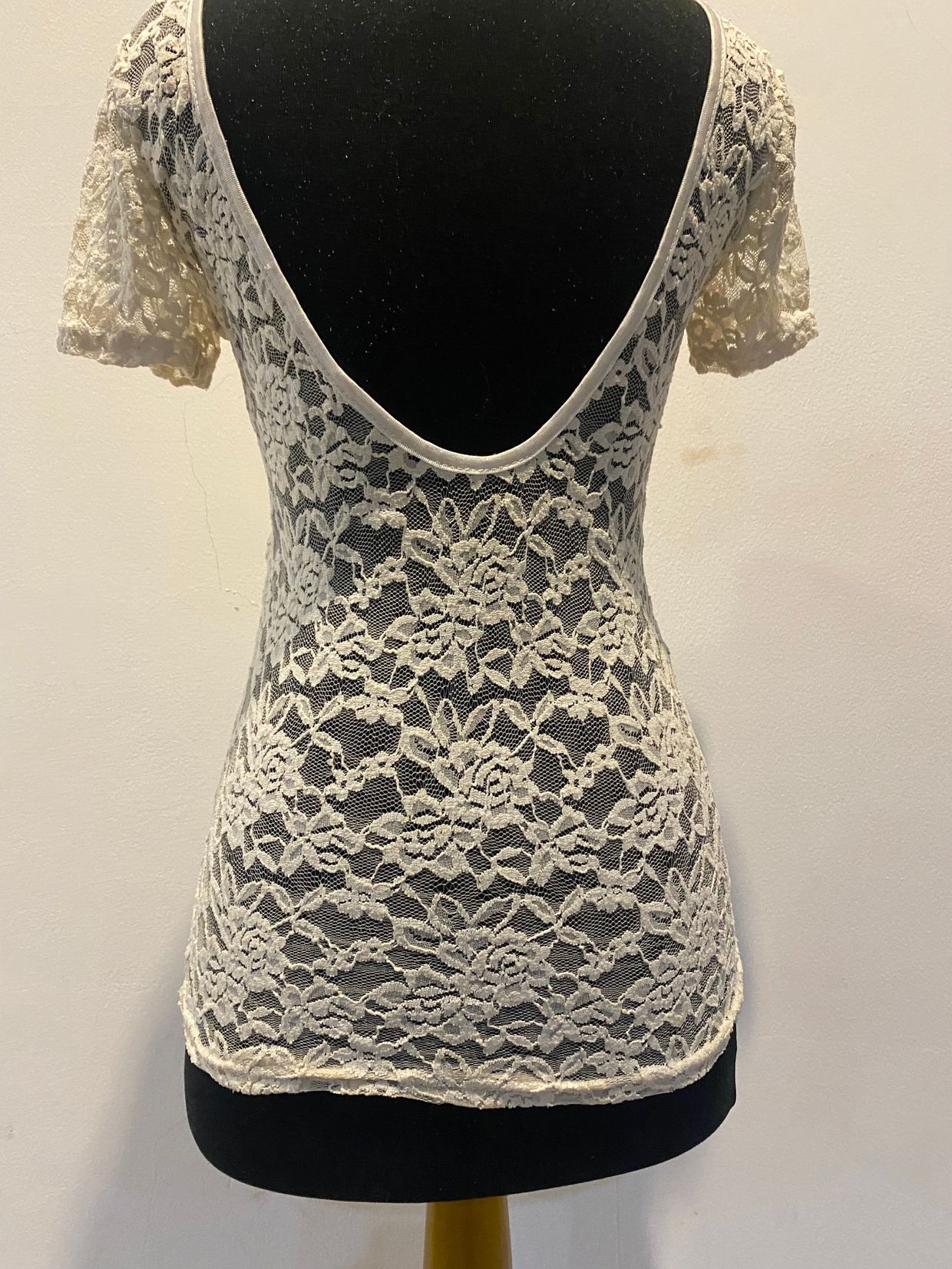 Casual Blouse Wanita white, foto 3