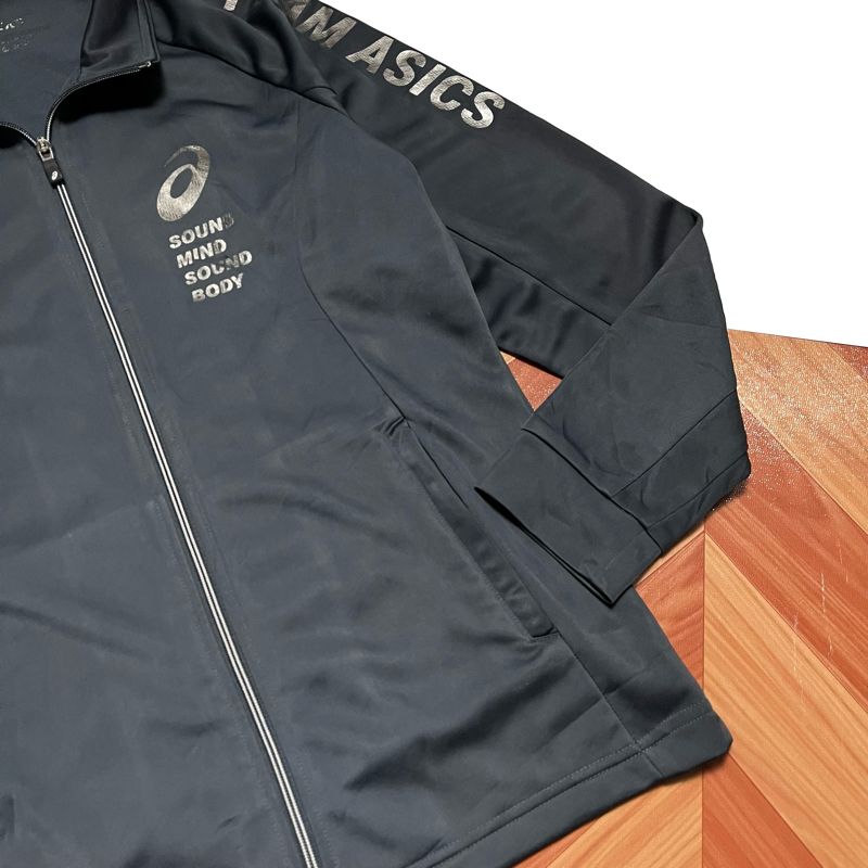 Tracktop Asics Team Darkgrey, foto 4