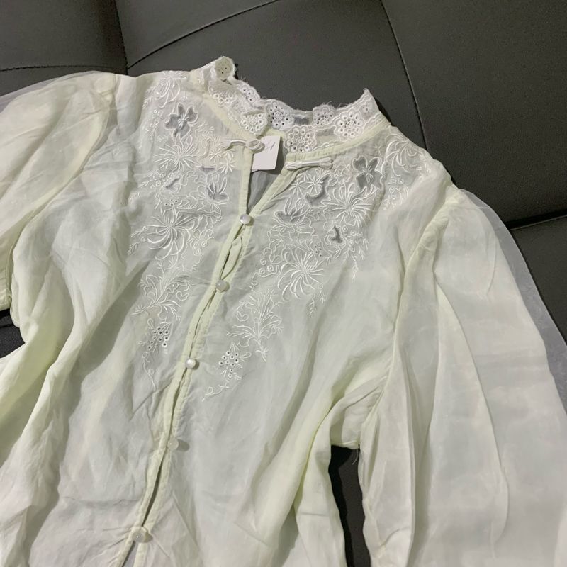PREMIUM BLOUSE LENGAN BALON, foto 3
