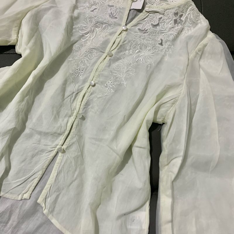 PREMIUM BLOUSE LENGAN BALON, foto 5