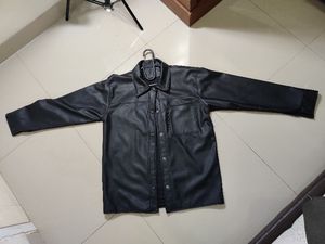 black jacket leather