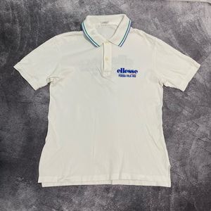 Vintage ellese polo shirt