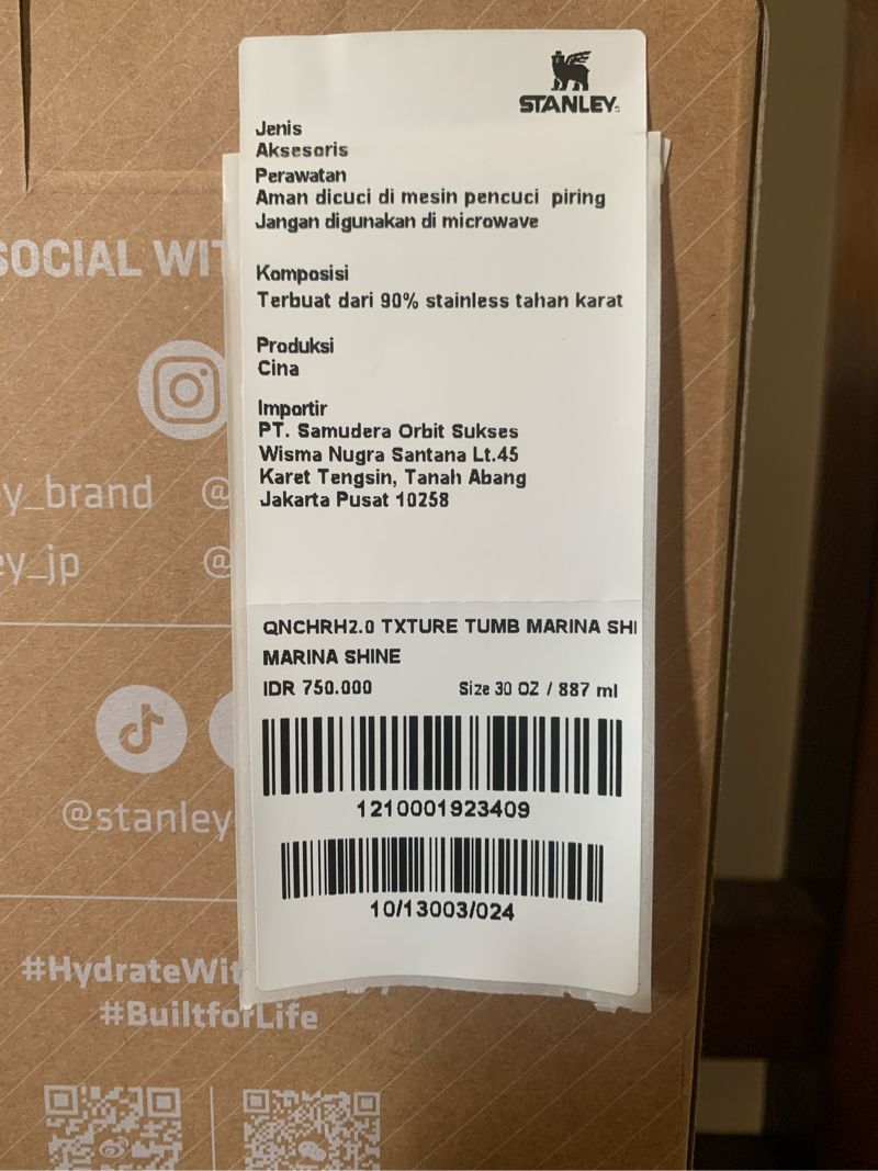 STANLEY TUMBLER TEXTURE 30oz 887ml, foto 2