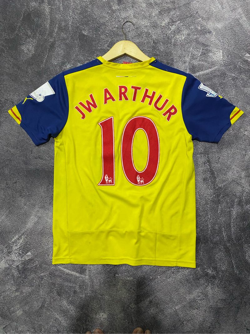 puma X arsenal jerseys, foto 4