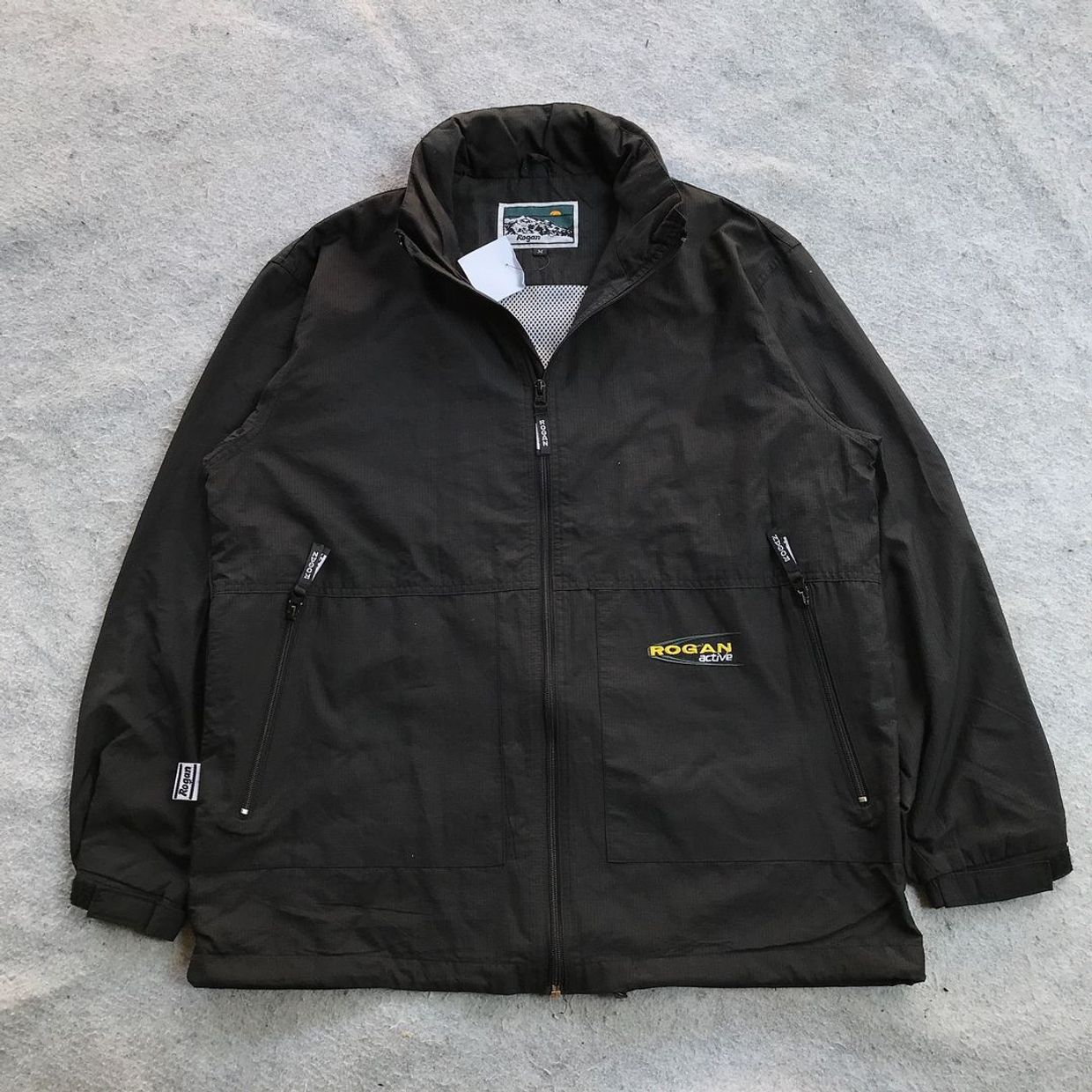 Streetwear Sportswear Parka Pria black