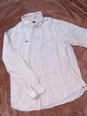 kemeja linen topten