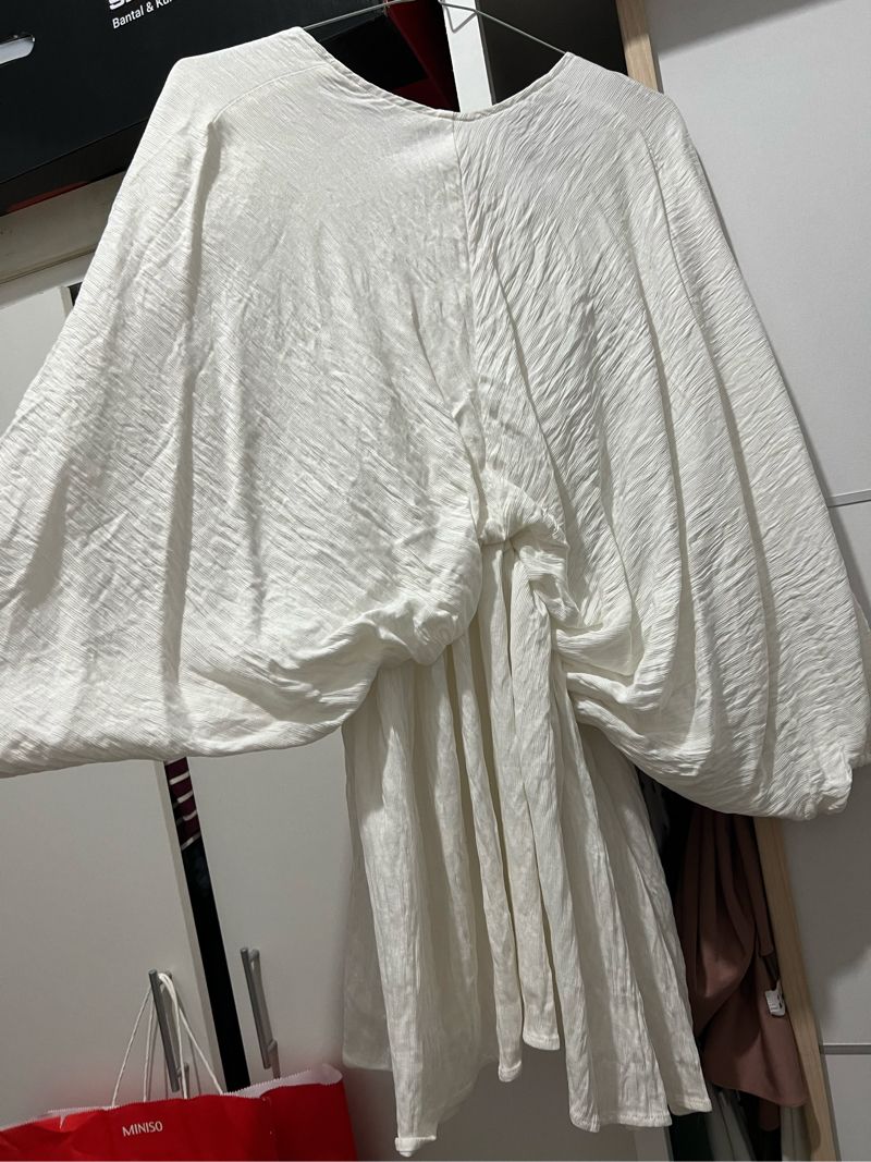 PAFON KLO TOP & GAURI PANTS - BROKEN WHITE, foto 2