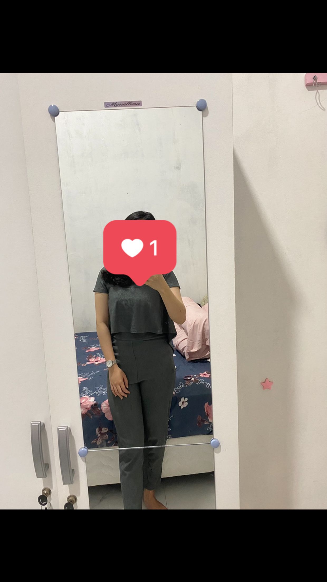 Casual Wanita gray