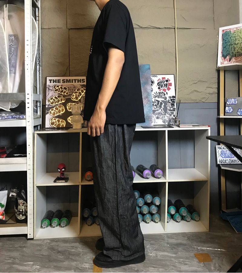 BAGGY JEANS DARK GREY - MOOD, foto 2