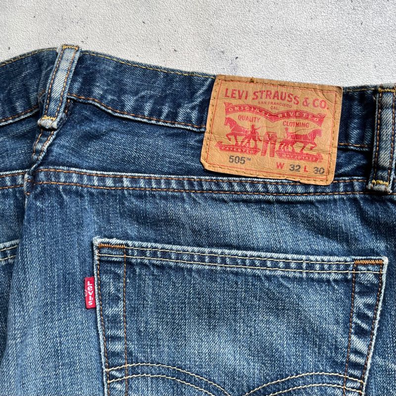 505 Levis Jeans Size 35, foto 8