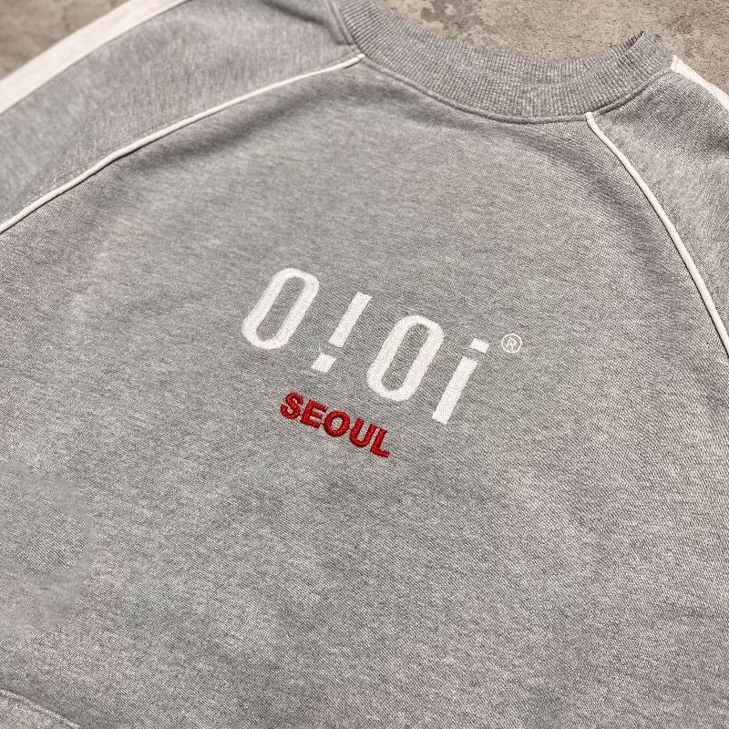 Crewneck OiOi Grey, foto 3