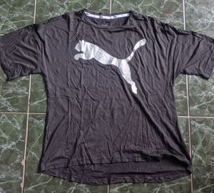 Puma FullblackBig Logo