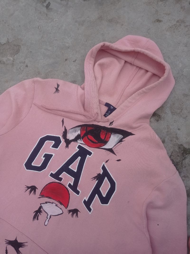 Hoodie costume rework lukis, foto 5